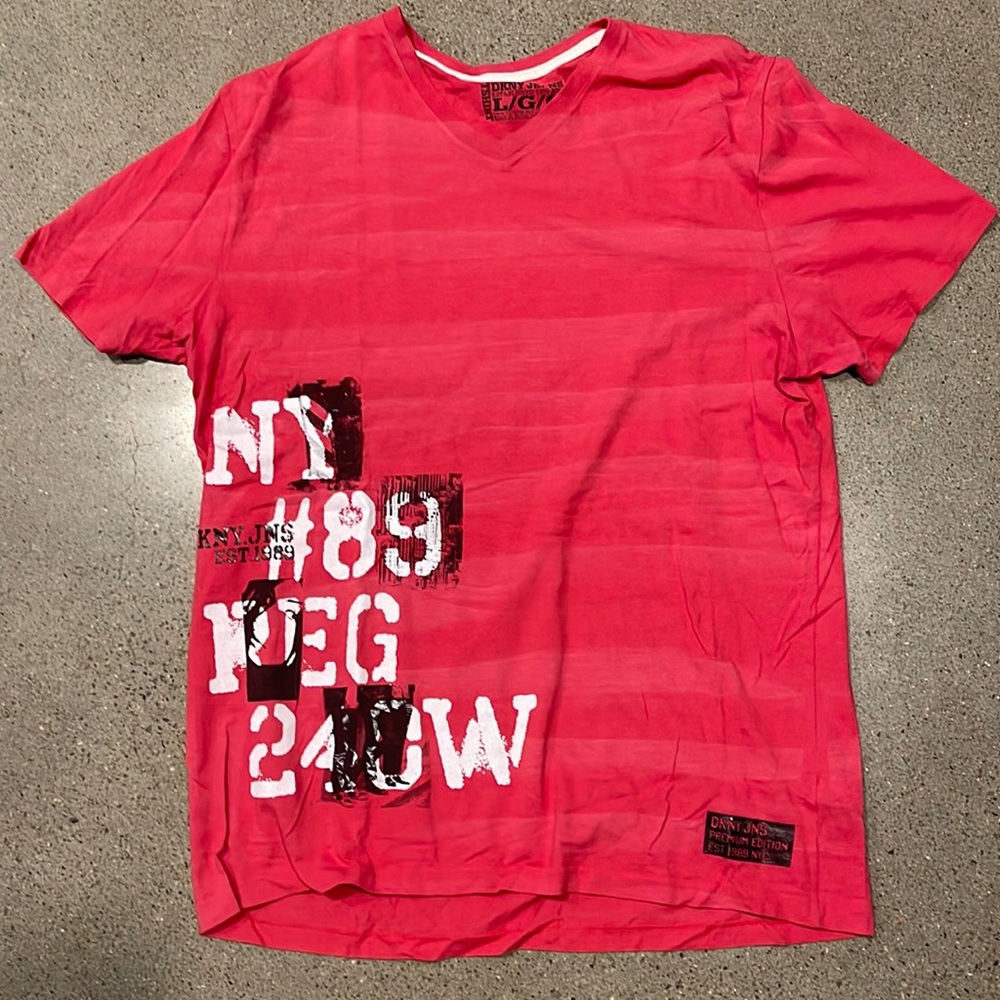 Mens Calvin Klein v-neck shirt
